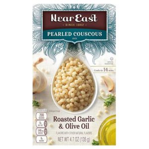 Near East – Pearled Couscous, gerösteter Knoblauch und Olivenöl, 4.7oz