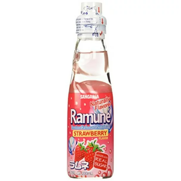 Sangaria Ramune Erdbeere