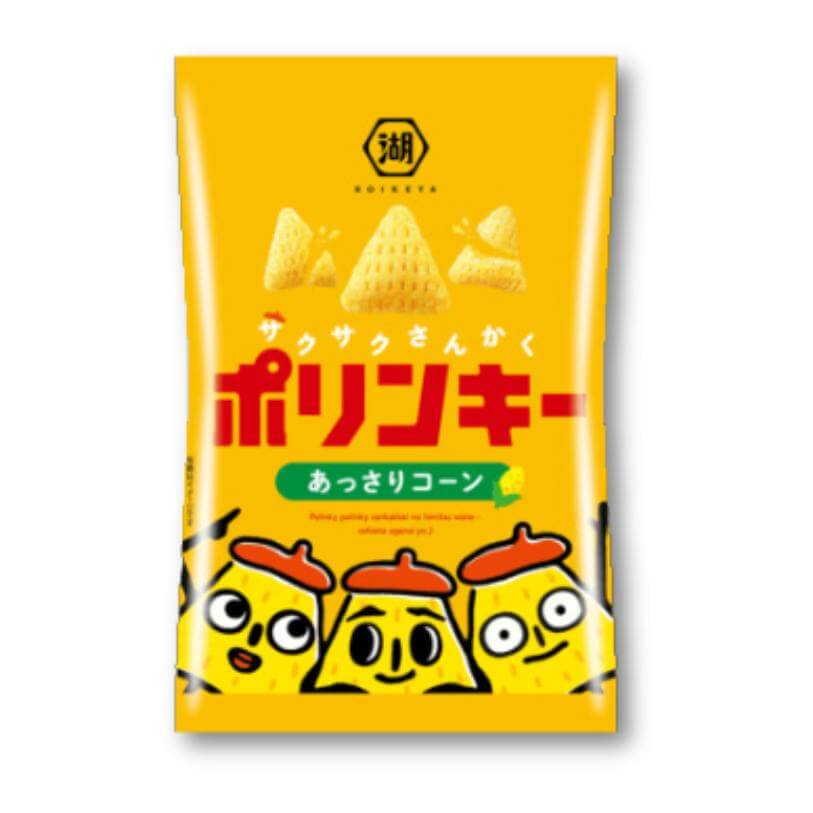 Koikeya Polinky Mais Puff