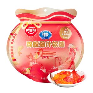 Amos Koi-förmige Gummy Süßigkeiten 208g