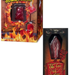 Hottest Satan’s Toe and Lil Nitro Süßigkeiten Geschenk-Set, 3g, . – 20g