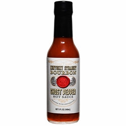 Chilisauce Kentucky Straight Bourbon Ghost Pfeffer Hitze 9
