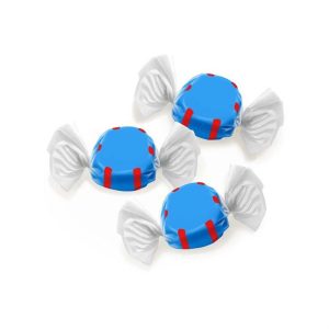 Salzwasser-Taffy – blaue Himbeere – 3 lb
