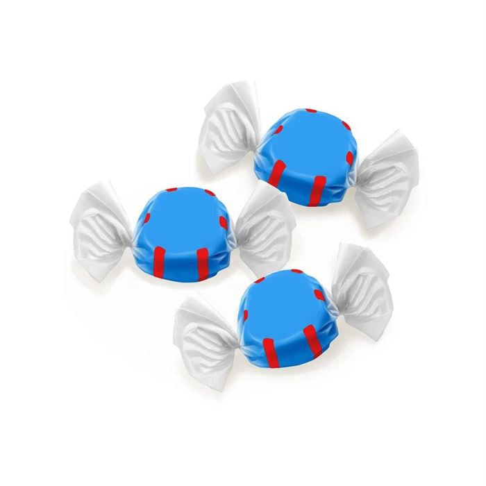 Salzwasser Taffy – Blaue Himbeere – 3 lb