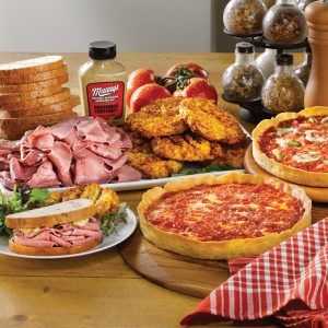 Manny corned Rindfleisch-Kit & 2 Lou-Pizzen