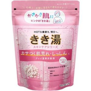 Bathclin Kikiyu Ton & Backpulver kohlensäurehaltiges Bad 360g