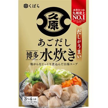 Kubara Sojasauce vor Dashi Hakata Mizutaki Hot Pot 800g