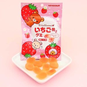 Rilakkuma Erdbeergummis