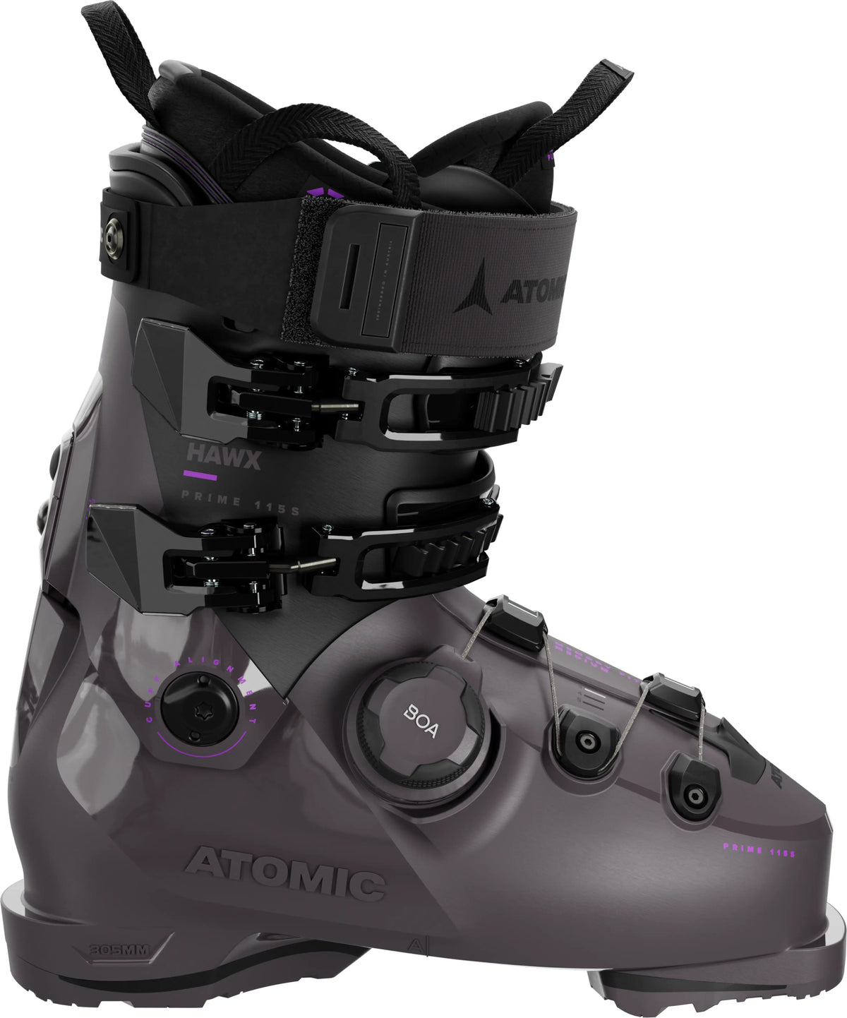 Atomic Hawx Prime 115 S BOA Skischuhe 2026 – Damen – Stiefel