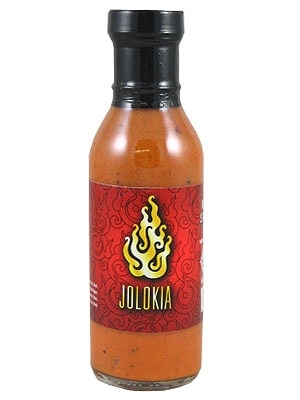 Naga Jolokia 10 Flügelsauce