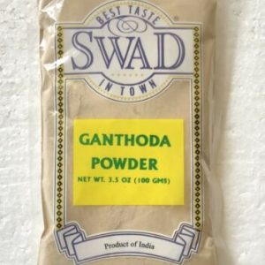 Swad Ganthoda Pulver, 3,5 oz