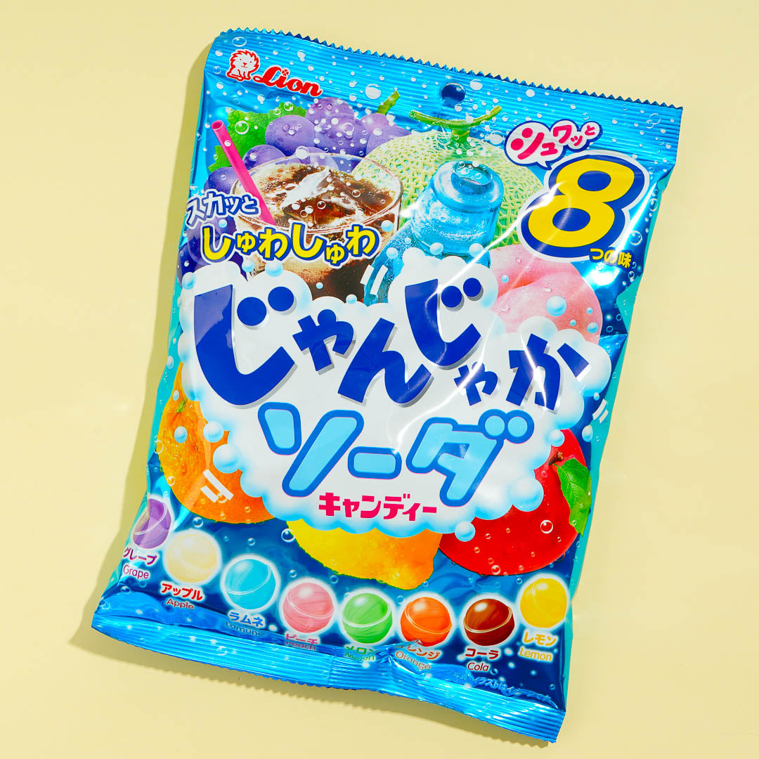 Lion Bubbling Ramune Soda Süßigkeiten