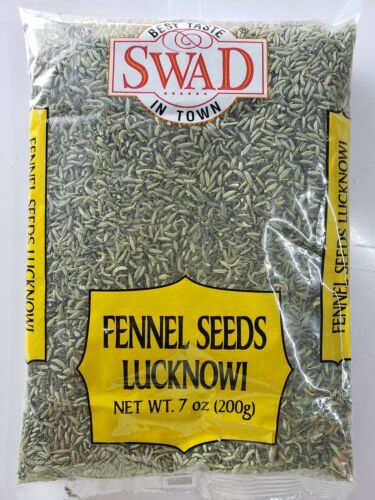Swad Fenchel Samen, Lucknowi, (verschiedene Größen verfügbar)