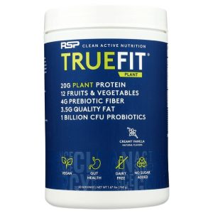 RSP Nutrition – Tru Fit Plant Protein, 1.18lb Schokolade und Vanille
