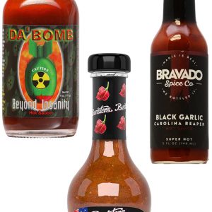 Hot Ones Season 6 scharfe Sauce 1, 1/, 2/. – 4oz / 5oz