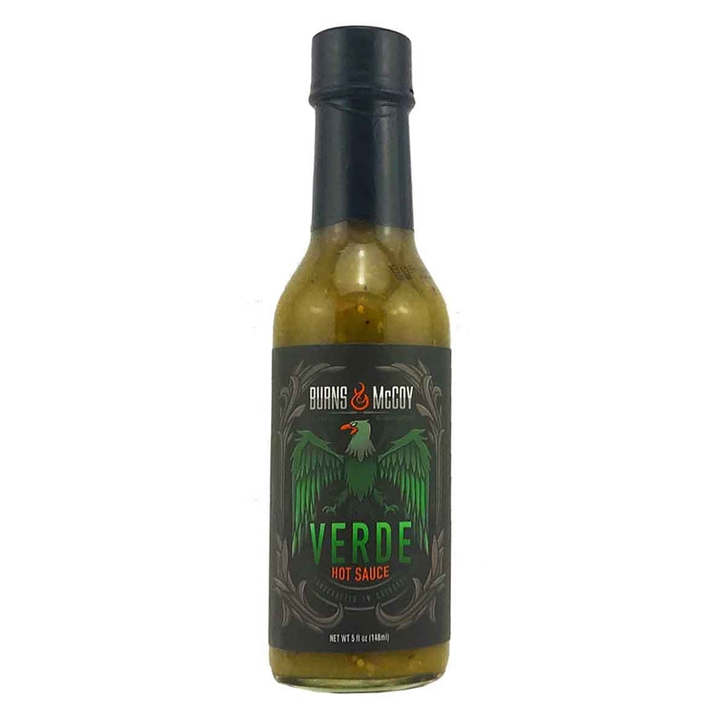 Brennt & McCoy Verde Chilisauce