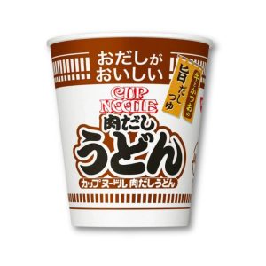 Nissin Cup Nudeln köstliches sdi Fleisch udon