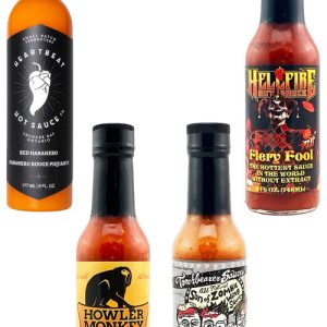 Hot Ones Season 6 scharfe Sauce 2, 4/ . – 5oz