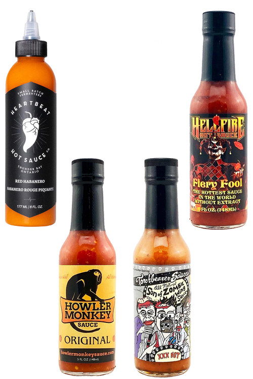 Hot Ones Saison 6 Chilisauce Set 2, 4/5oz