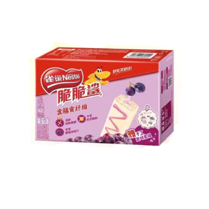 Nestle knusprig Shark Grape Geschmack Waffel Kekse – 75g