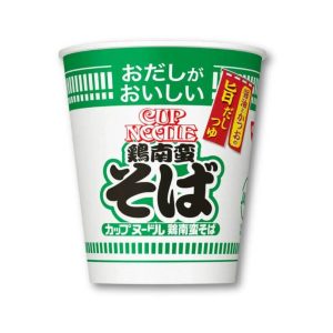 Nissin Cup Nudeln leckeren thschi Huhn Nanban Soba