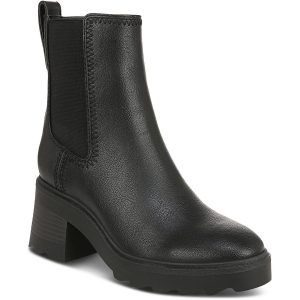 Teresa Chelsea-Stiefel aus Kunstleder