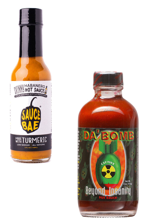 Hot Ones Saison 9 Chilisauce Set 1, 1/4oz, 1/5oz