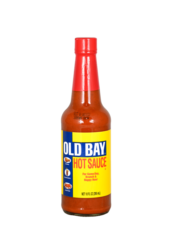 Chilisauce Old Bay 10 oz große Flasche Heat 2
