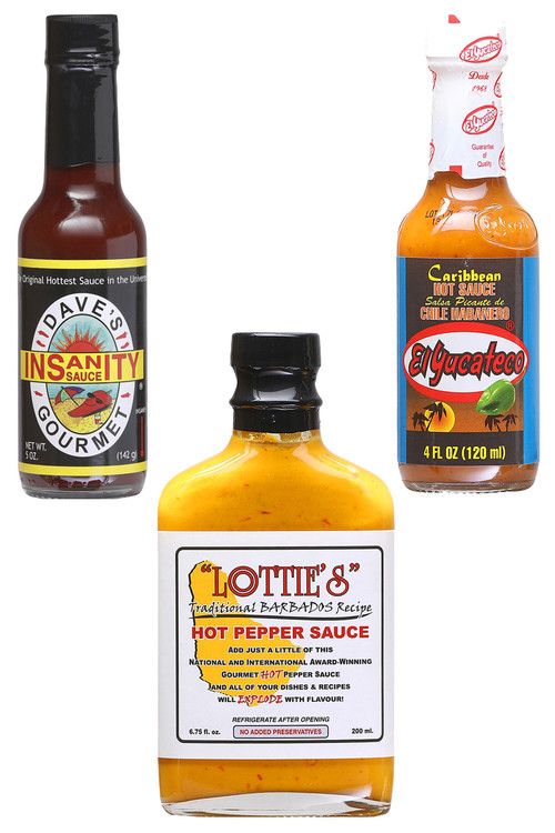Hot Ones Saison 1 Chilisauce Set 1, 1/5oz, 1/4oz, 1/6,75oz