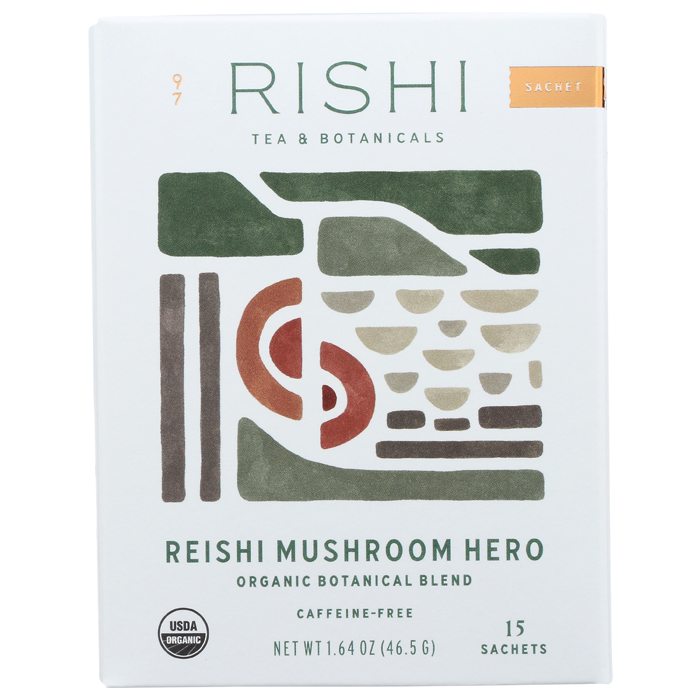 Rishi Reishi Pilz Tee, 15 Beutel
