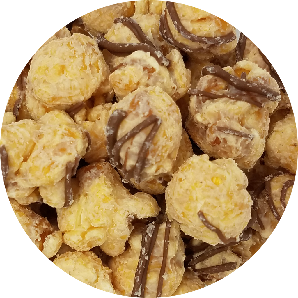 Erdnussbutter Schokolade