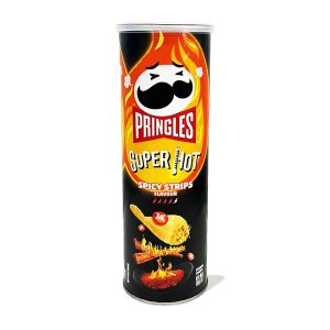 Pringles Kartoffelchips: super heißer Geschmack