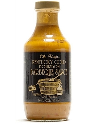 Das Kentucky Gold von Ole Ray Bourbon Grillsauce