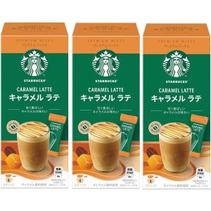 Starbucks Caramel Latte Premium-Mischungen (Packung mit 3)