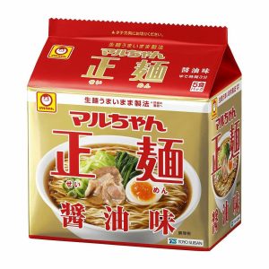 Maruchan Seimen Shoyu Soy Soße Ramen Instant Nudeln 5P