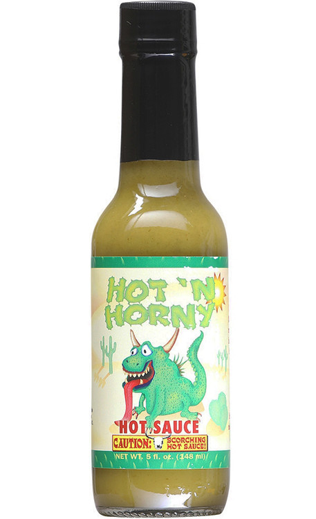Heiße 'N Horny Scorching Chilisauce, 5oz