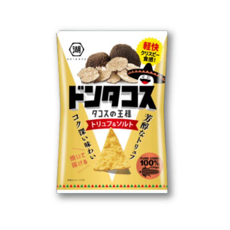 Koikeya Don Tacos Tortilla Chips – Trüffel und Salz