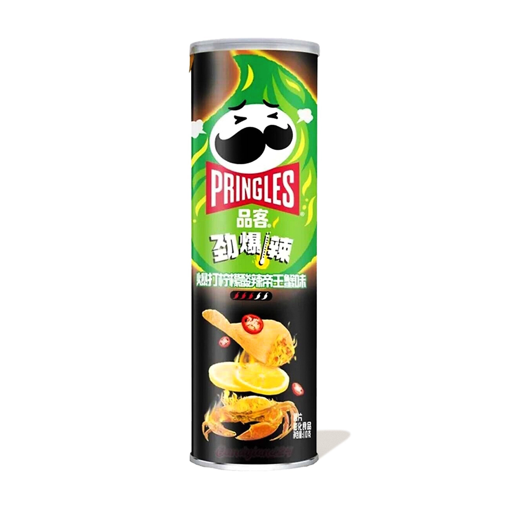 Pringles Kartoffelchips: Königskrabbengeschmack