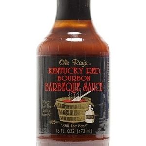 Ole Ray’s Kentucky rote Bourbon-Bbq-Sauce