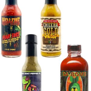Hot Ones Season 8 scharfe Sauce 1, 1/, 3/. – 4oz / 5oz