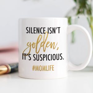 Digibuddha – Schweigen ist nicht golden, es ist verdächtiger Becher