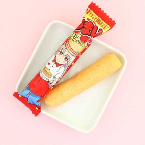 Umaibo Apfelkuchen Snack-Stick Set – 5 Stück