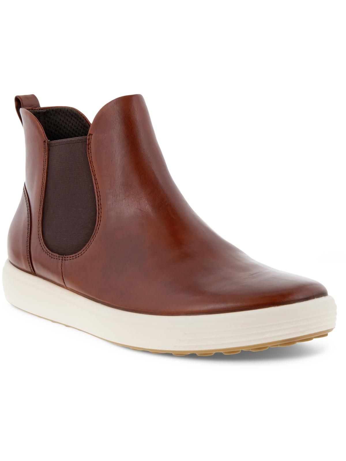 Chelsea Stiefel aus Leder für Damen