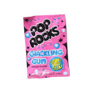 Pop Rocks knisterndem Kaugummi (uns)