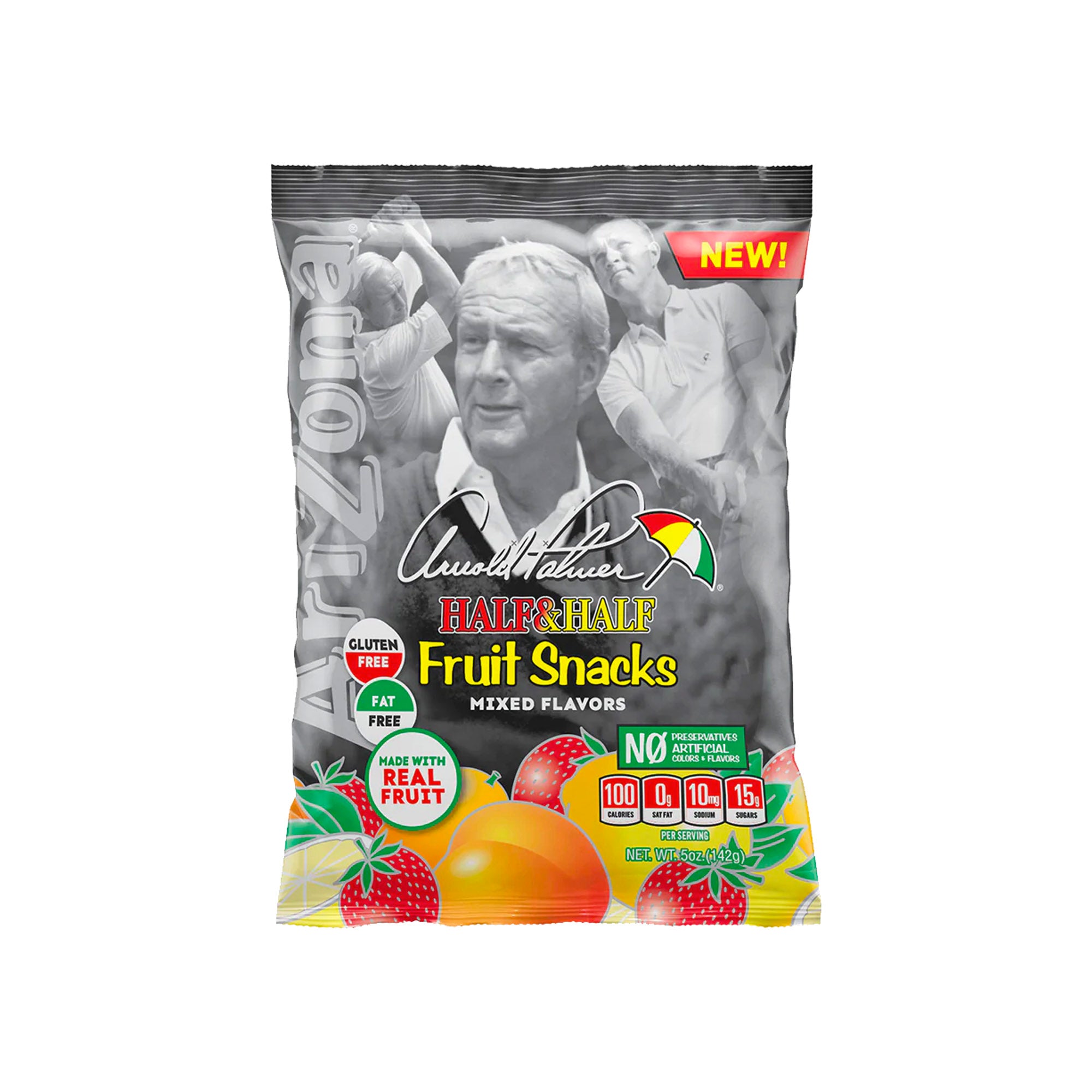 Arizona Tee halbe & halbe Arnold Palmer Obst Snack 5oz Tasche (US)