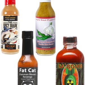 Hot Ones Seasons 21, 22 and 24 scharfe Saucen Bündel, 1/, 3/. – 4oz / 5oz