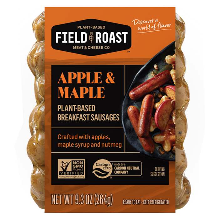 Field Roast – Würstchen auf pflanzlicher Basis, 9,31 Unzen – verschiedene Aromen