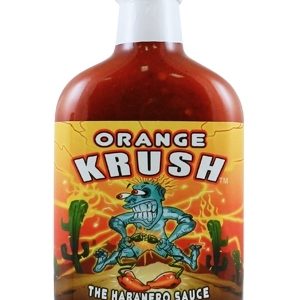Orange Krush die Habanero-Sauce