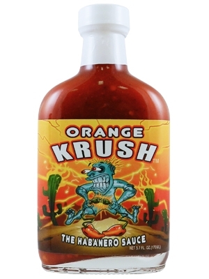 Orange Krush die Habanero-Sauce