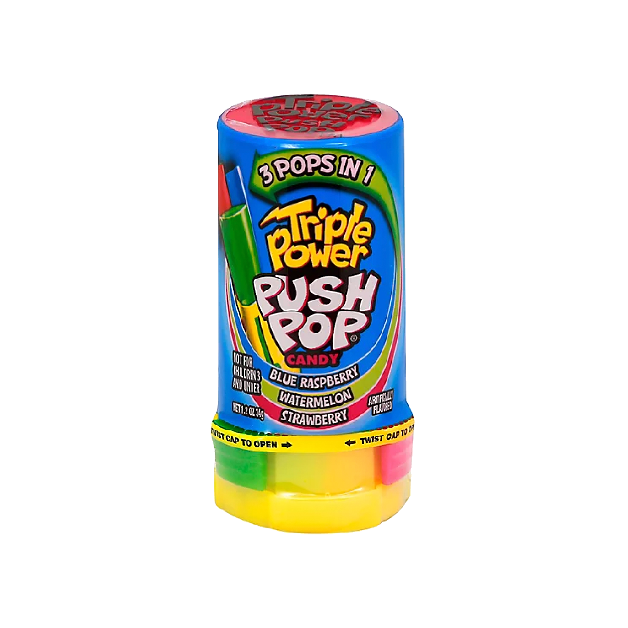 Push Pop Triple Power (Vereinigte Staaten)